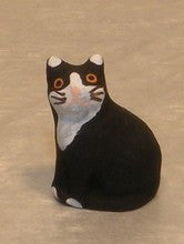 Black cat,  Fouque, 4 cm