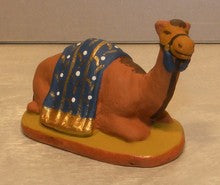 Camel lying, Fouque, 4 cm