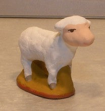 Sheep standing, Fouque, 4 cm