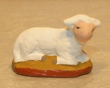 Sheep lying, Fouque, 4 cm