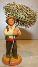 Man with hay, Fouque, 6 cm