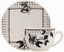 Breakfast Cup & Saucer,  A table-Paris