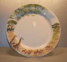 Dinner Plate, Safari