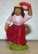Gypsy Woman Dancing, Didier, 4 cm