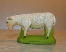 Grazing sheep, Didier , 10 cm