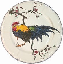 Dinner Plate Rooster, Grands Oiseaux