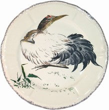 Dinner Plate Crane Cendree, Grands Oiseaux