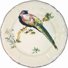 Dessert Plate Lady Amherst Pheasant, Grands Oiseaux