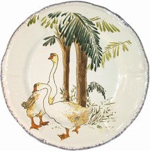 Dessert Plate Swans, Grands Oiseaux