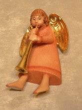 Angel with fanfare num 2, 10200-20B - Kastlunger