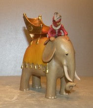 Elephant with Rider, Kastlunger