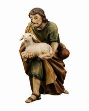 Shepherd with lamb,  Nazarene