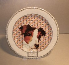 Dessert Plate Clovis, Darling Dog