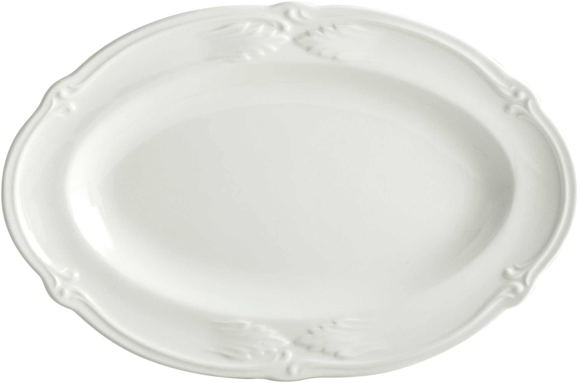 Pickle Dish, Rocaille White