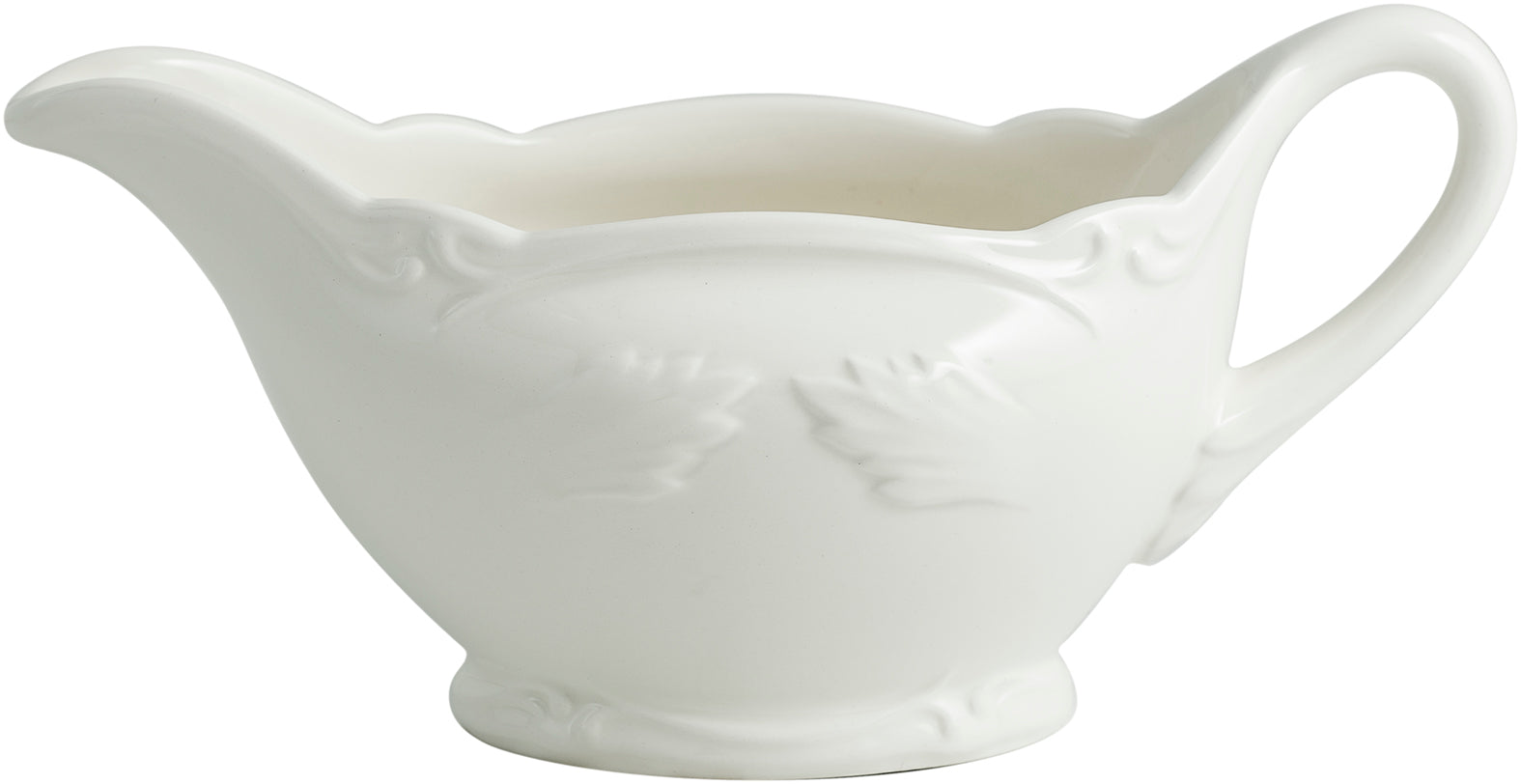 Sauce Boat, Rocaille White