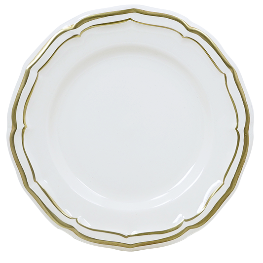 Bread & Butter Plate , Filet Or ( Gold )