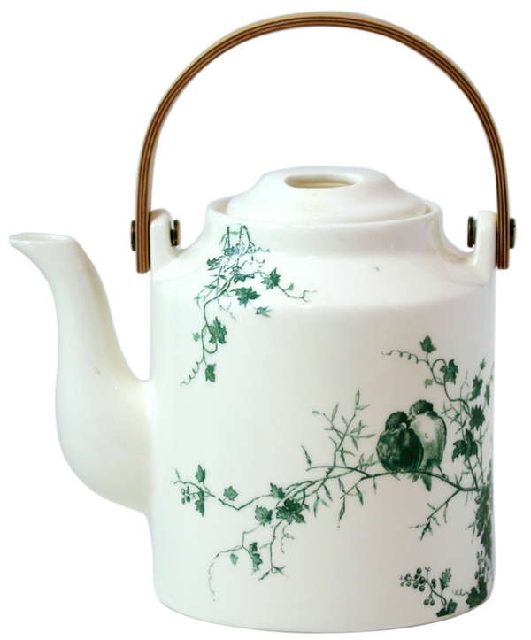 Japanese Tea Pot  Les Oiseaux