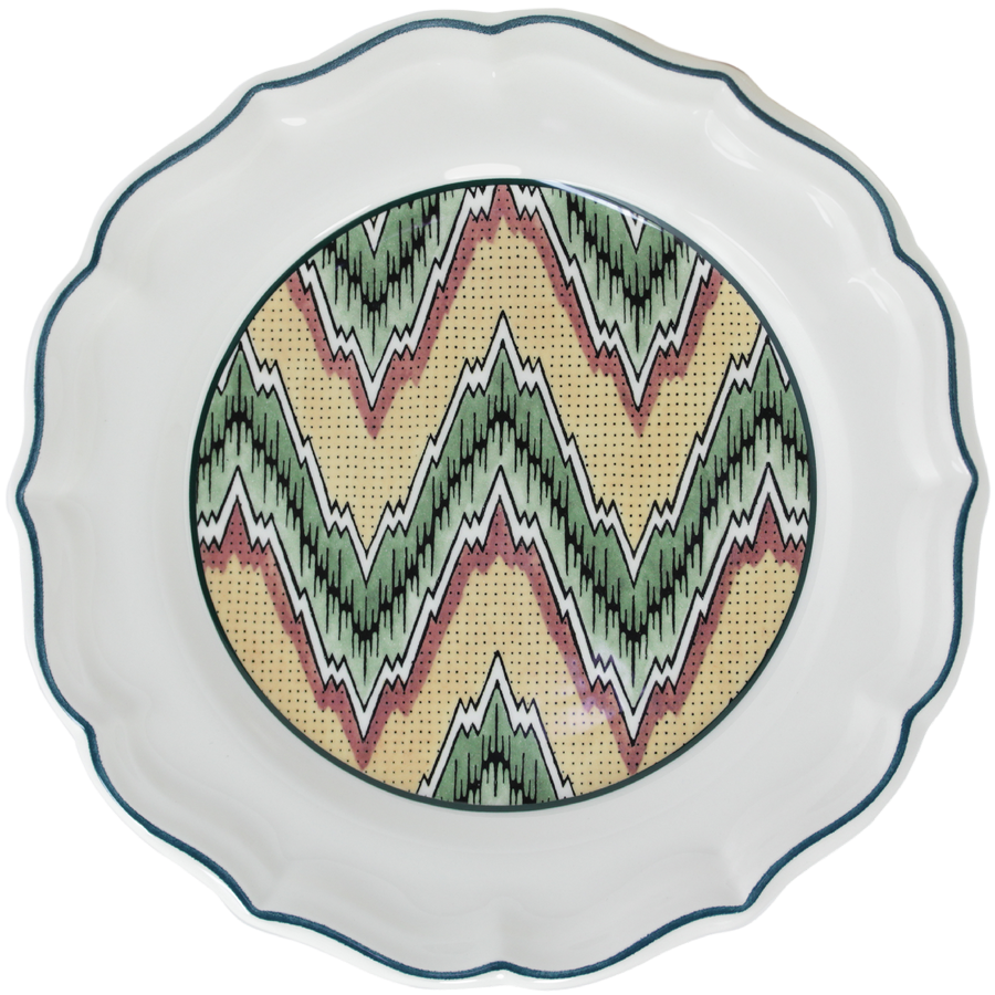 Dessert Plate Louis XIII , Dominote