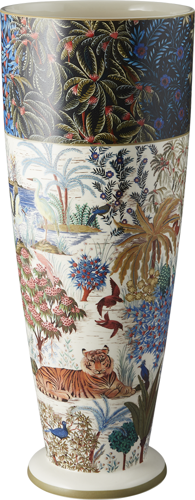 Large Vase Fuseau Le Jardin du Palais