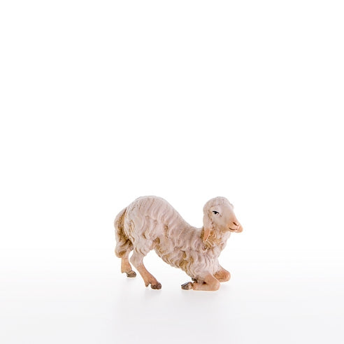 Sheep kneeling - Folk nativity dressed- 21204