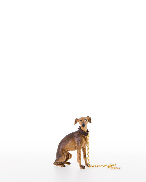Greyhound Sitting - Venetian Nativity