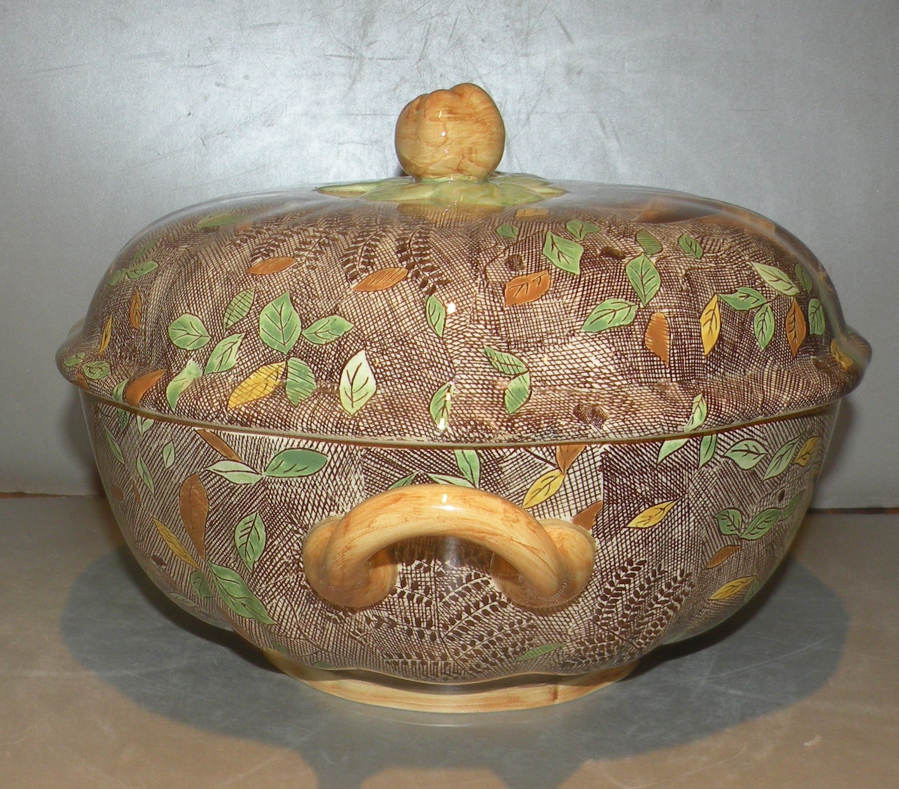 Soup Tureen , Rambouillet