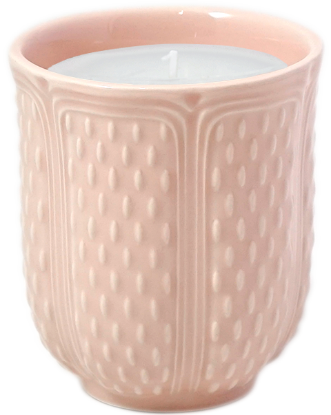Candle Rose Poudre