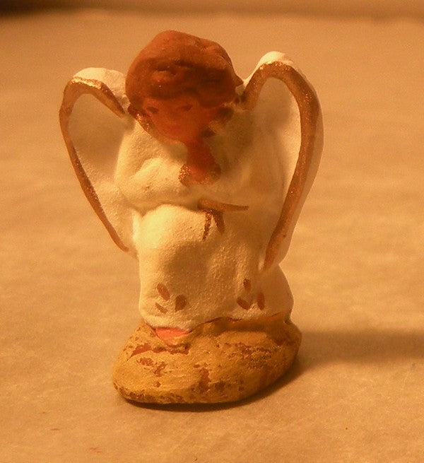 Guardian angel kneeing, Fouque 2cm