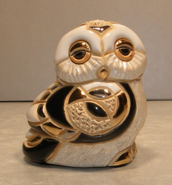 Baby Snowy Owl De Rosa Rinconada F335