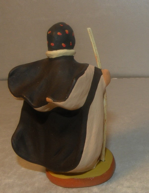 Shepherdess in the Crau area, ( 561 )  Fouque 6 cm