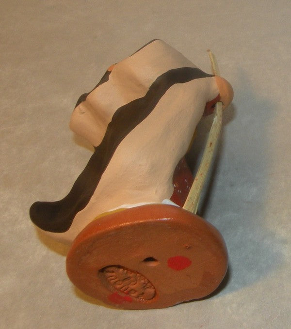 Shepherdess in the Crau area, ( 561 )  Fouque 6 cm
