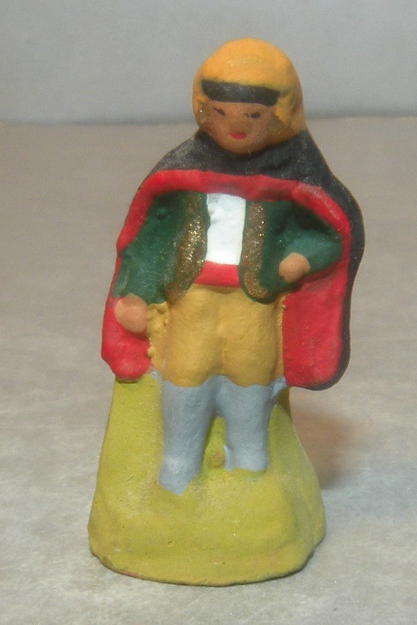 Gipsy man, ( 136 ) Fouque 2cm