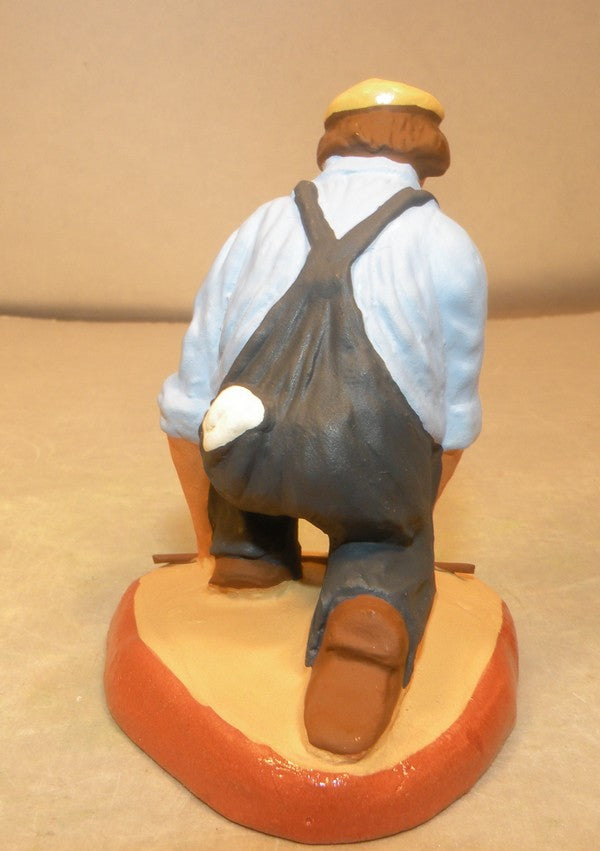 Bowls player , Measurer Cesar Fouque 9 CM