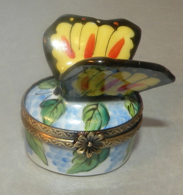 butterfly, Limoges Box number 85