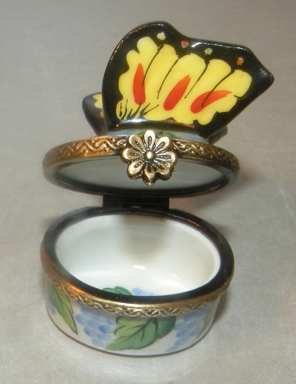 butterfly, Limoges Box number 85