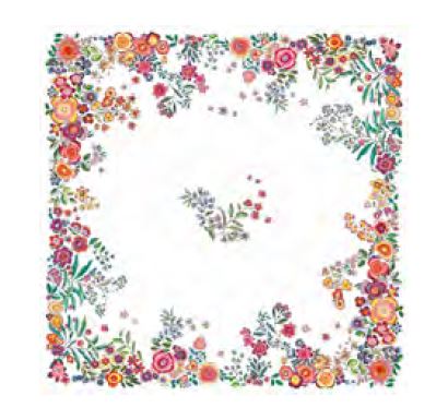 Pack of Luncheon Paper Napkins, Poesie