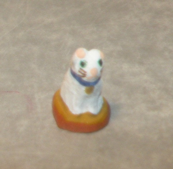 Cat (white), Fouque 2cm