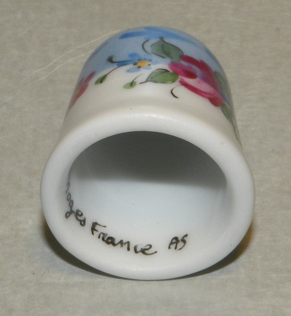 Thimble, Limoges Box number 139