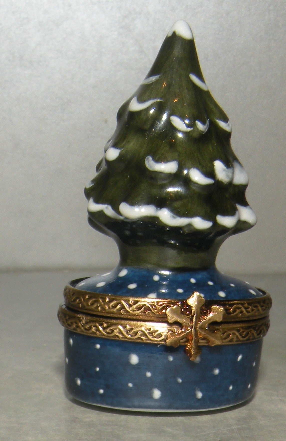 Small Christmas tree, Limoges box number 59