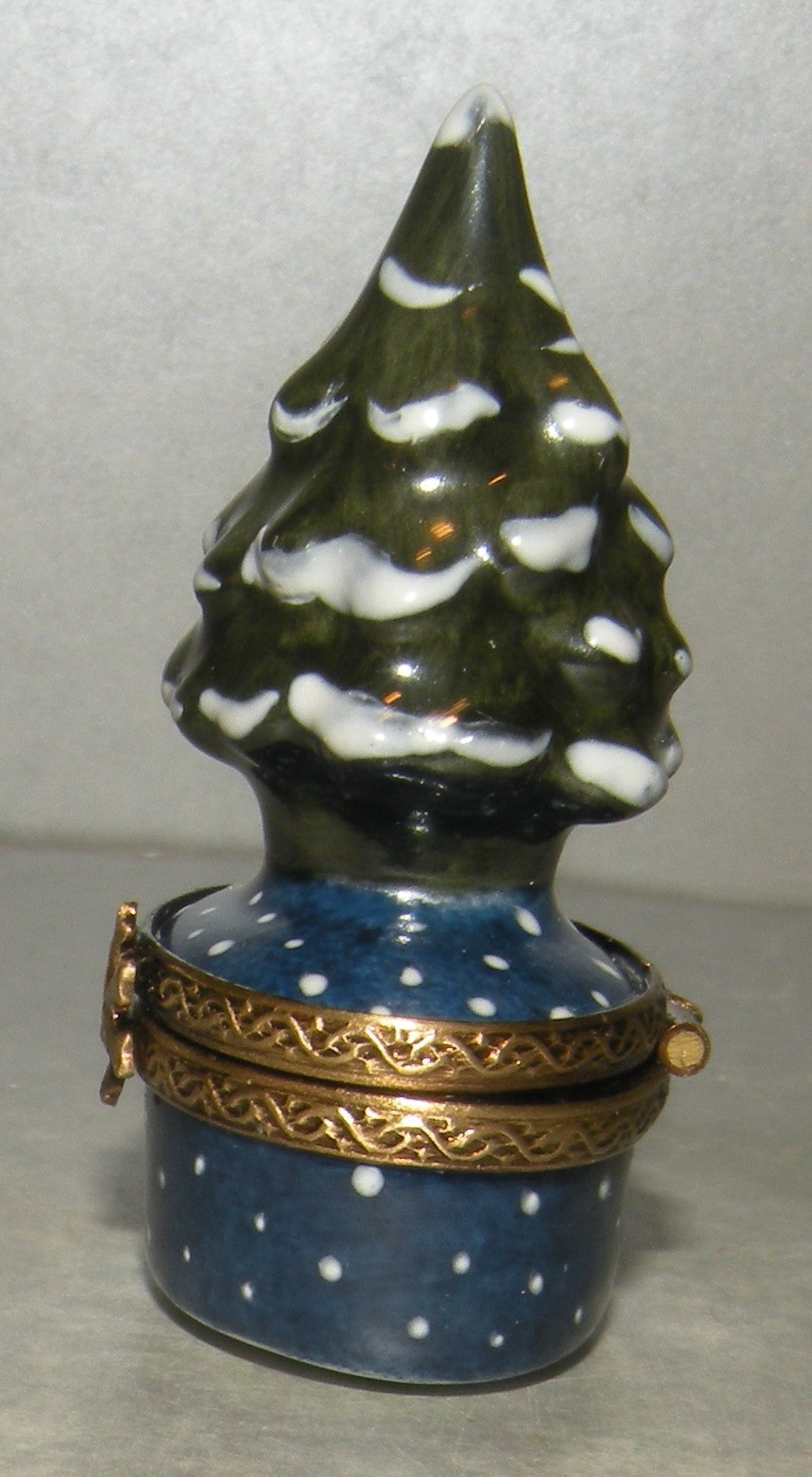 Small Christmas tree, Limoges box number 59