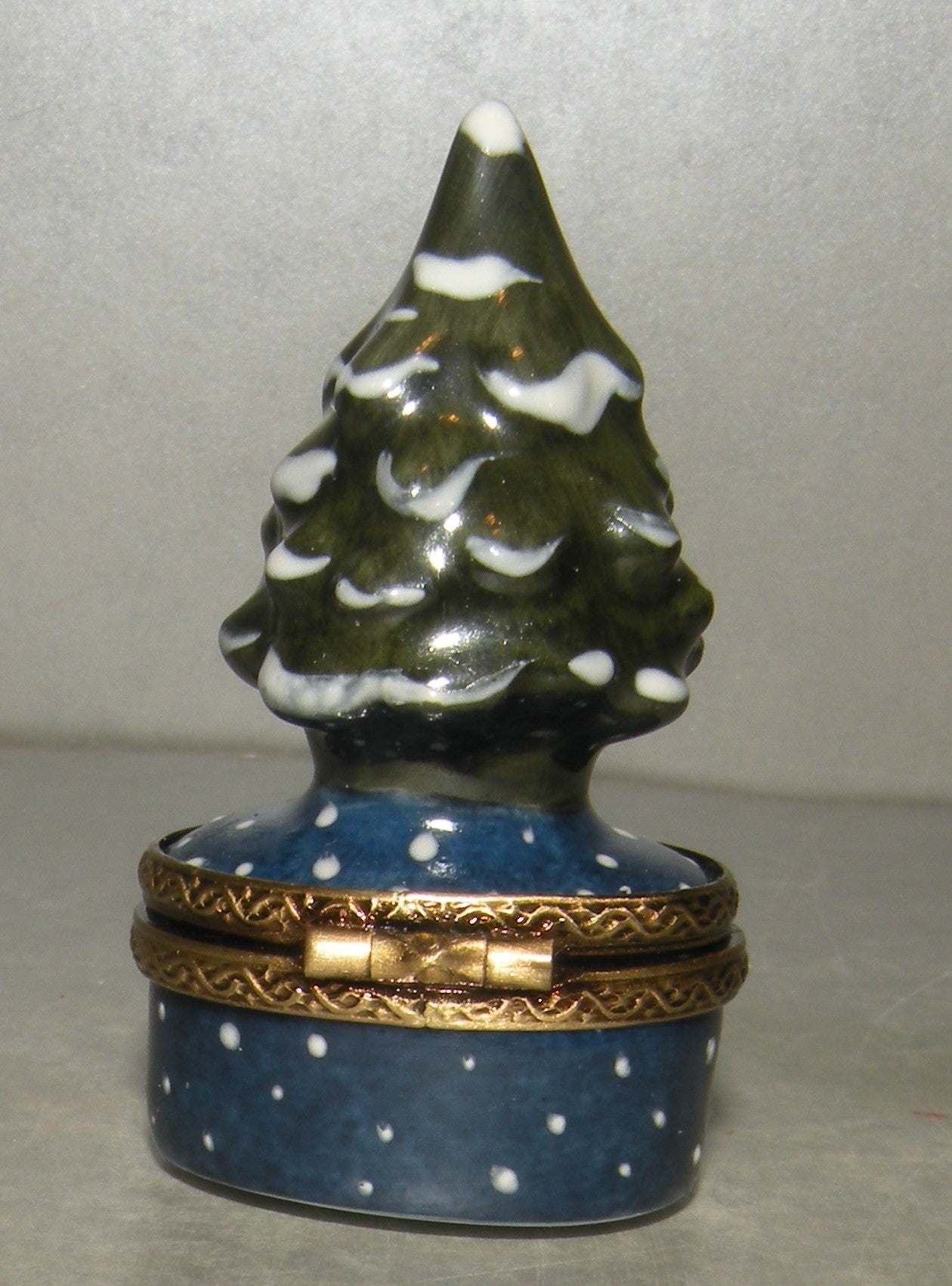 Small Christmas tree, Limoges box number 59