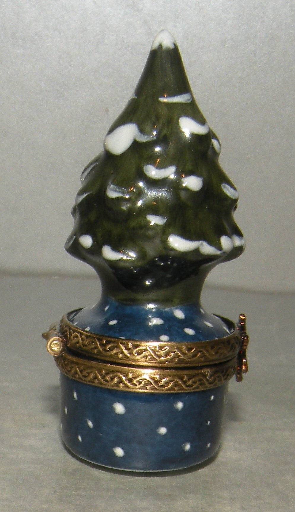 Small Christmas tree, Limoges box number 59