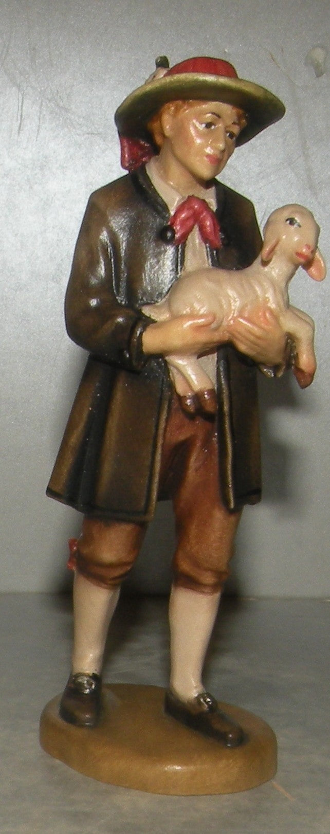 Shepherd with Lamb, Folkloristic