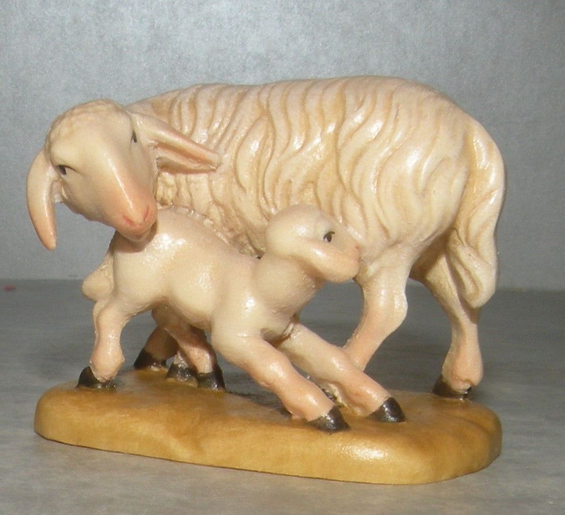 Sheep with lamb ( 21200 ),   Rustic