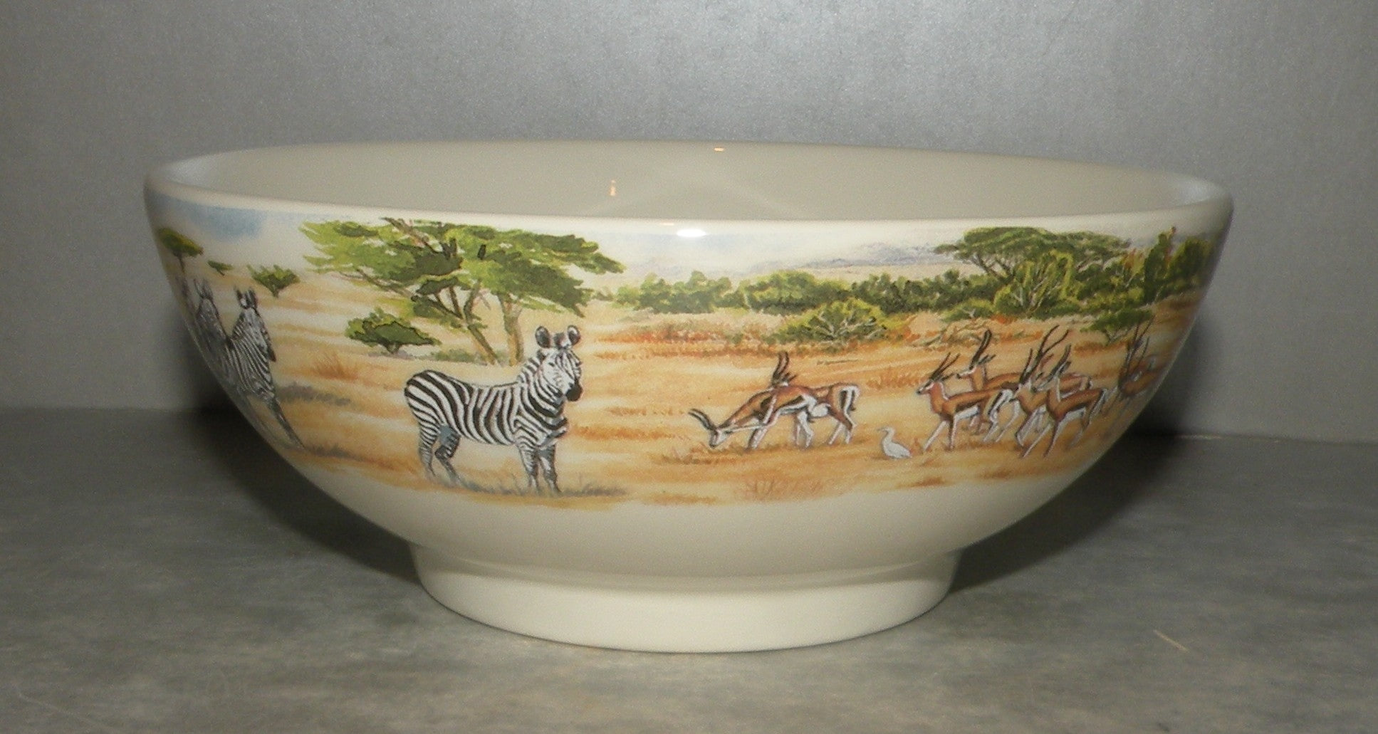 Cereal Bowl, Safari