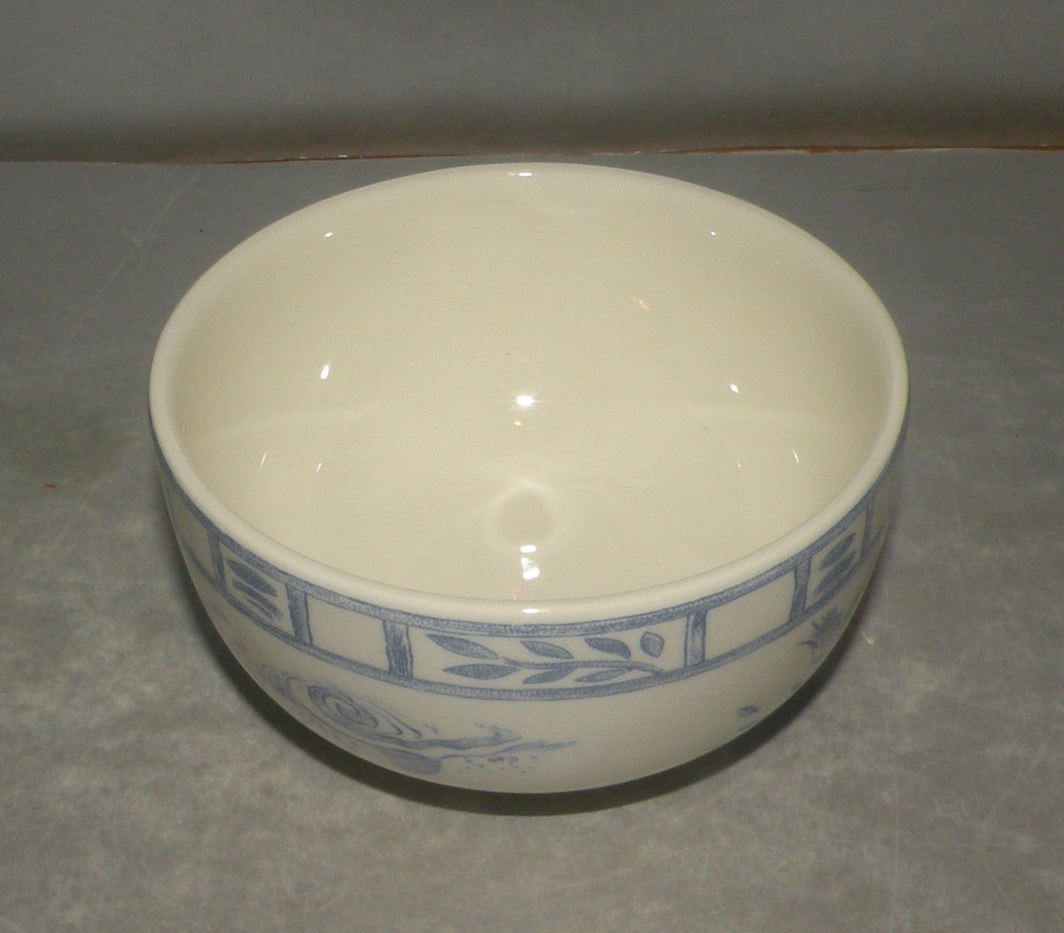 Dipping Bowl Oiseau Bleu Mono