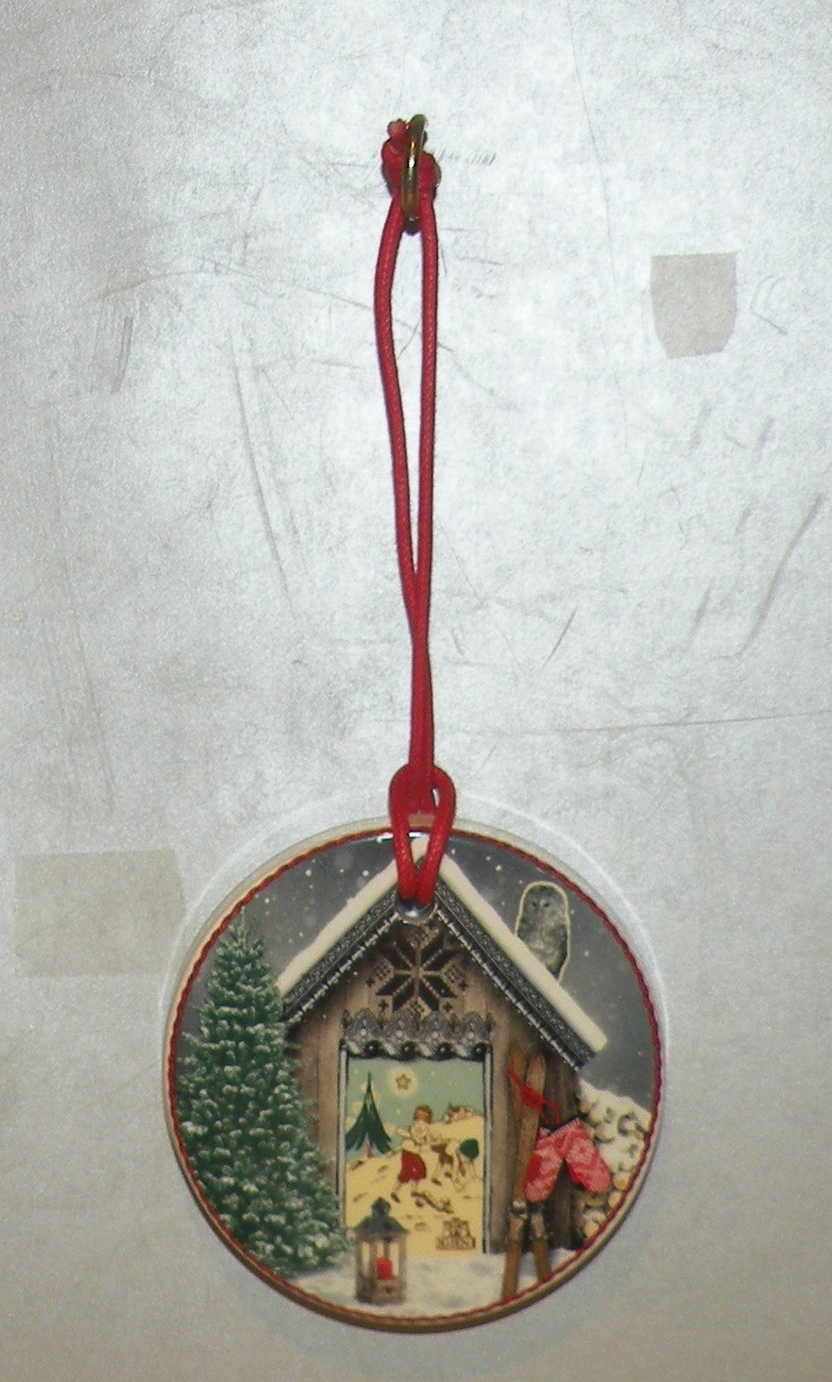 Christmas medallion  Noel 2019