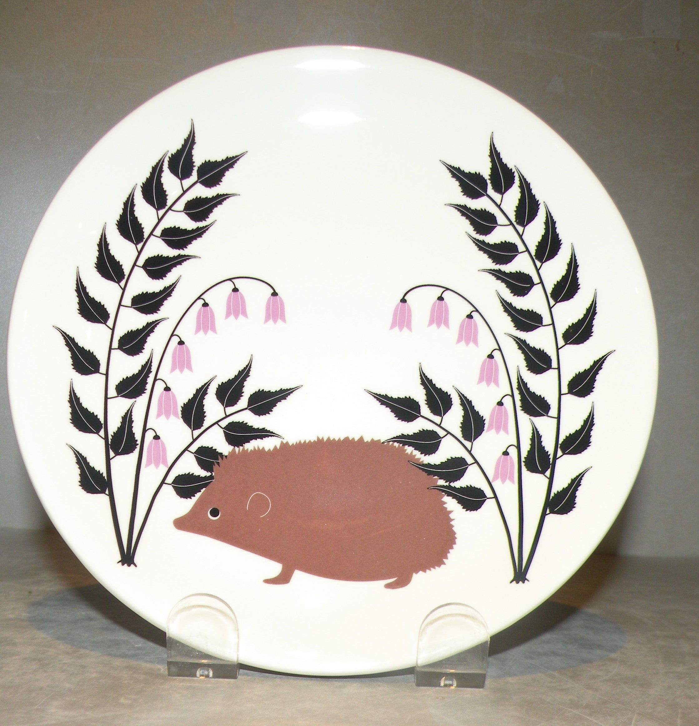 Bread & Butter Plate, Le Secret - Hedgehog
