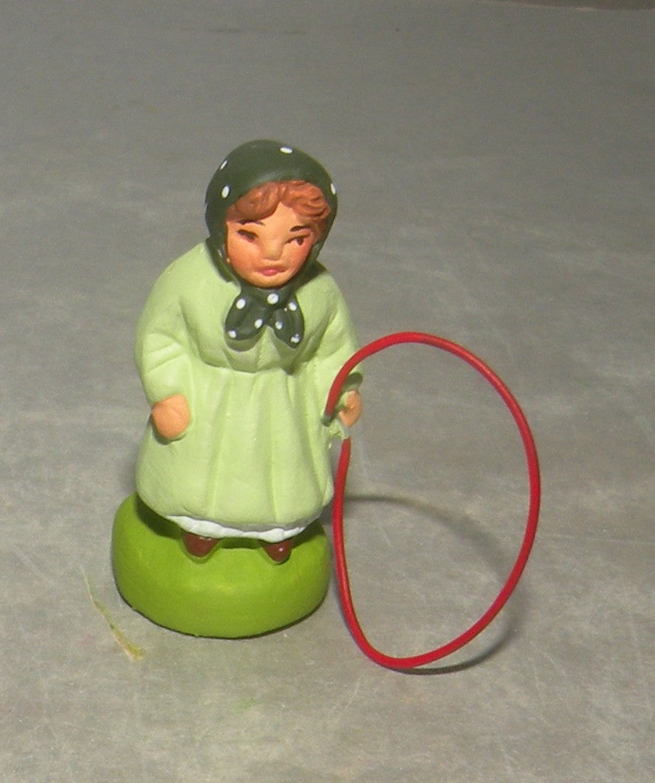 The Girl with the Hoop, Didier, 4 Cm