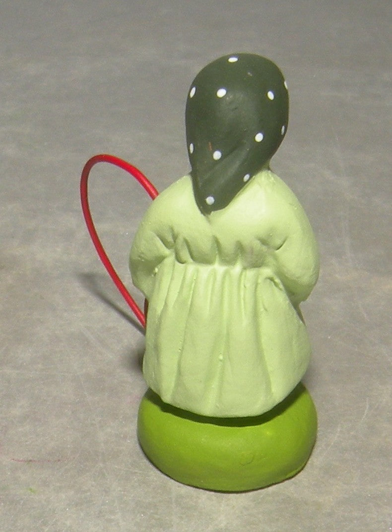 The Girl with the Hoop, Didier, 4 Cm